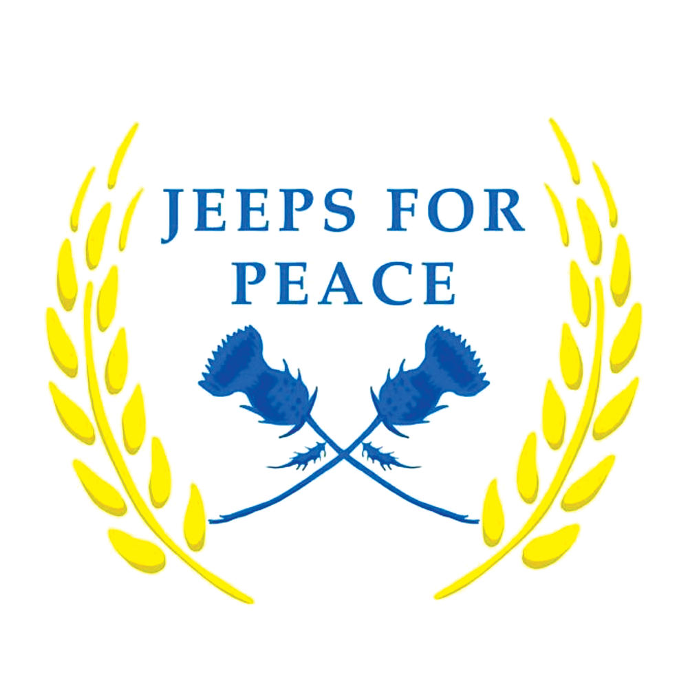 Jeeps for Peace logo